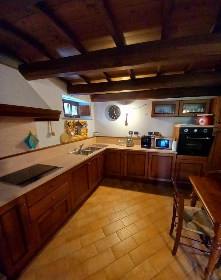 Apartamento Casina La Quercia Santa Sofia Exterior foto
