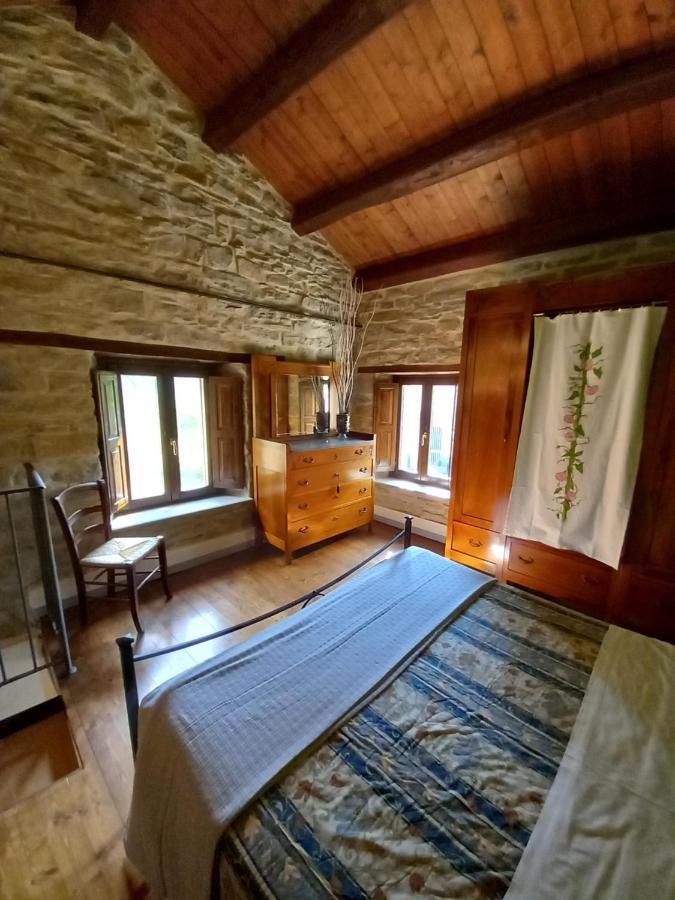 Apartamento Casina La Quercia Santa Sofia Exterior foto