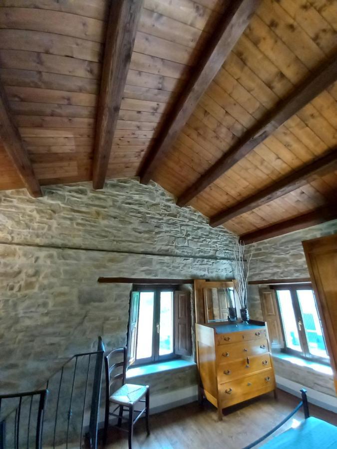 Apartamento Casina La Quercia Santa Sofia Exterior foto