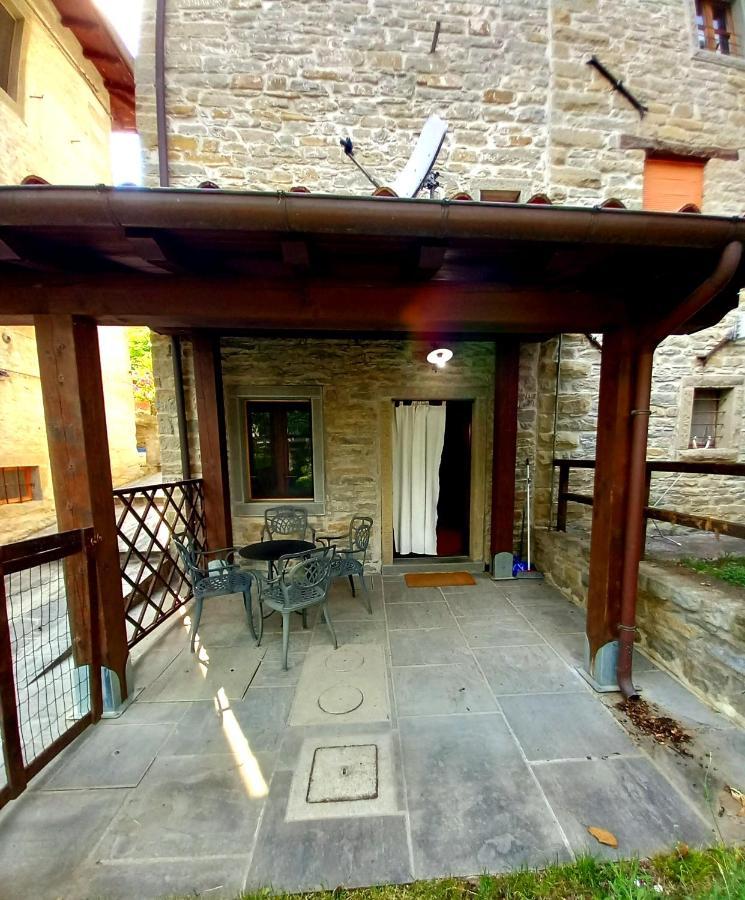 Apartamento Casina La Quercia Santa Sofia Exterior foto